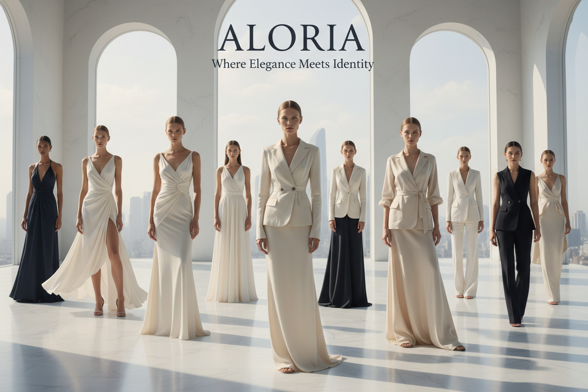 ALORIA Grand Fashion Banner