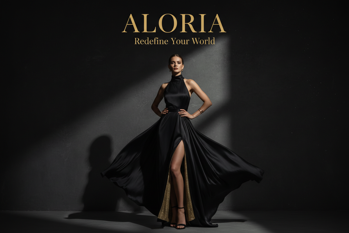 ALORIA Premium Fashion Banner